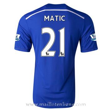 Maillot Chelsea Matic Domicile 2014 2015